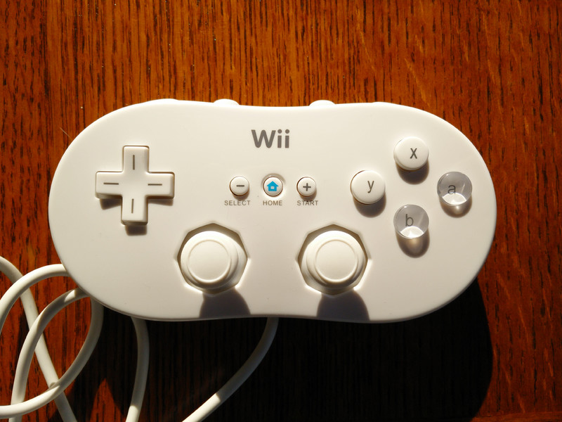 wii controller in store